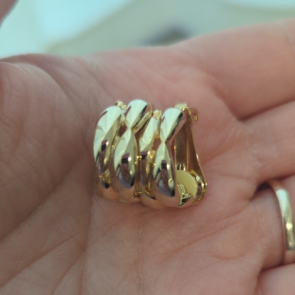 Gold Hoop Earrings